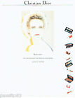 PUBLICITE ADVERTISING  016  1981  DIOR  maquillage Les Scarabées
