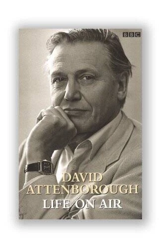 David Attenborough: Life on Air - Paperback By Attenborough, Sir David - GOOD Foto 1 de 1