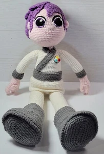 Crocheted Stuffed Buzz Lightyear Or  Astronaut With Suit 27" Large   - Picture 1 of 4
