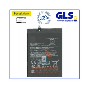 BATTERIA PILA XIAOMI REDMI NOTE 9 /10X 4G M2003J15SG CAP. ORIGINALE 5020MaH BN54 - Imagen 1 de 2