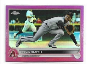 2022 Topps Chrome Pink Refractor Pavin Smith #78 - Picture 1 of 1