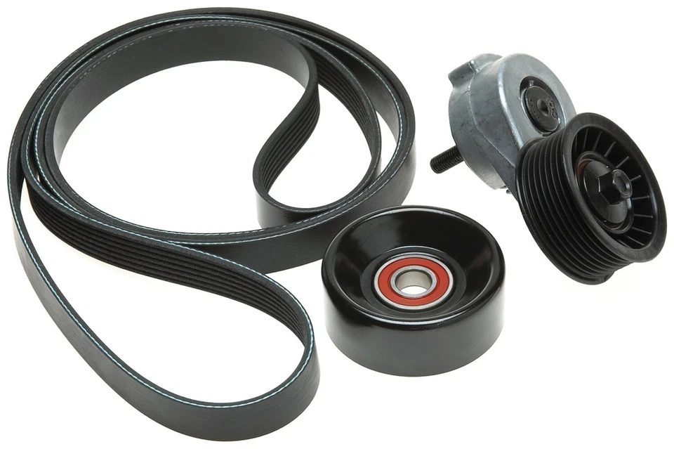 Kit de componentes portões 157MT67 para 2001 Dodge Ram 4000 5.9L Serpentine Belt Drive - Imagem 1 de 1