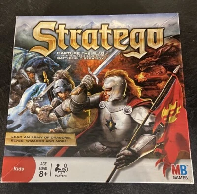 Stratego Capture The Flag Battlefield Juego de Mesa Estrategia Completo Lead An Army Foto 1 de 4