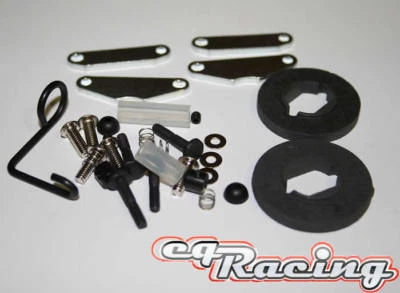 TLR Team Losi 8IGHT 3.0 Truggy Bremsanlage Brake Disk Brake Pads LOSA3545 L8T® - Bild 1 von 2