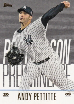 Andy Pettitte 2018 Topps Update Postseason Prominence Card #PO-30 - Image 1 of 2
