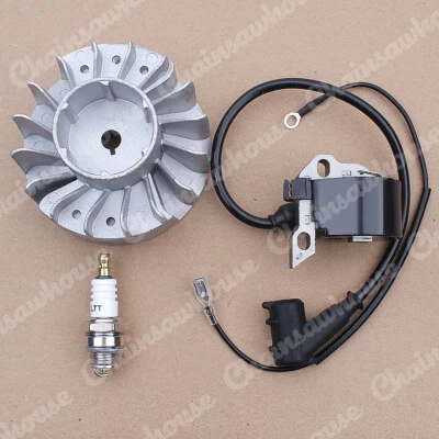 Flywheel Ignition Coil Fit Stihl FS220 FS160 FS180 FS280 FS290 String Trimmers - Image 1 of 4