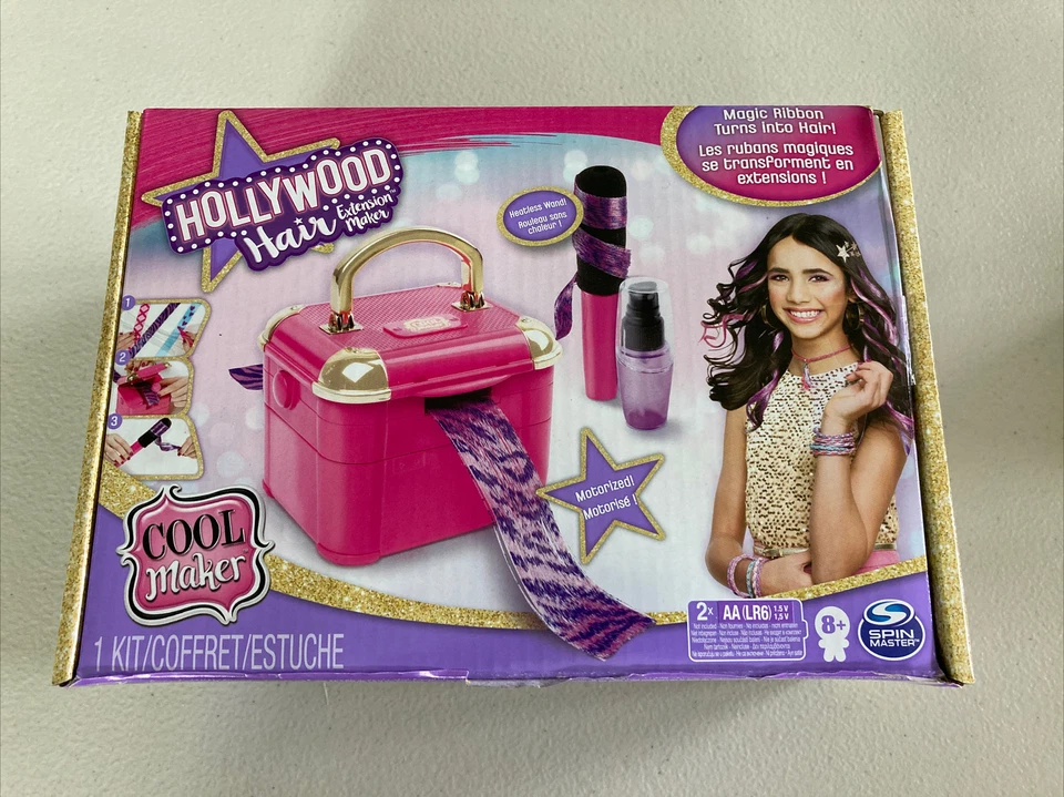 Cool Maker, Hollywood Hair Extension Maker with 6 Bonus Extensions (18...  - Image 1 of 1