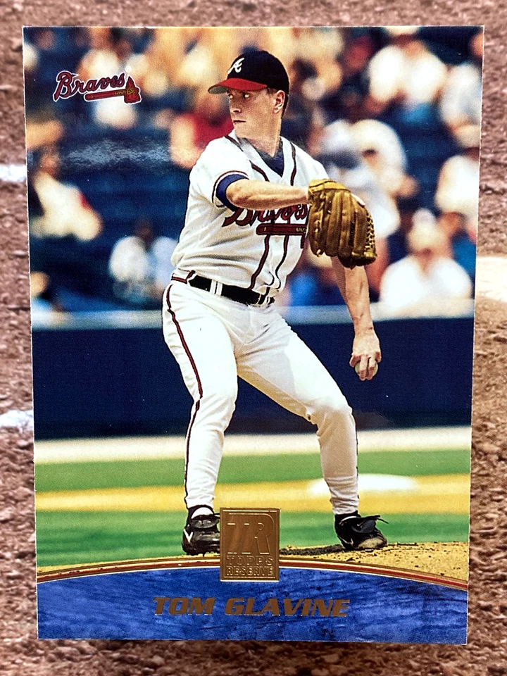 2001 Topps Reserve Tom Glavine #63 Atlanta Braves - Image 1 of 2
