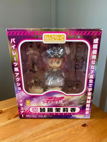 Nendoroid 255 Bodacious Space Pirates Marika Kato Figure Cover