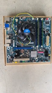 Intel DH55PJ Motherboard w/ i3-540, 8GB RAM, I/O Shield - Picture 1 of 3