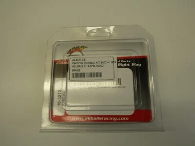 Suzuki GSXR 750 rear brake caliper seal repair kit ALL BALLS 1993 - 1995 - Image 1 of 2