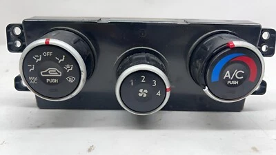 2005-2009 Hyundai Tucson Manual Temperature Heater AC Climate Control OEM 05-09 Foto 1 de 4