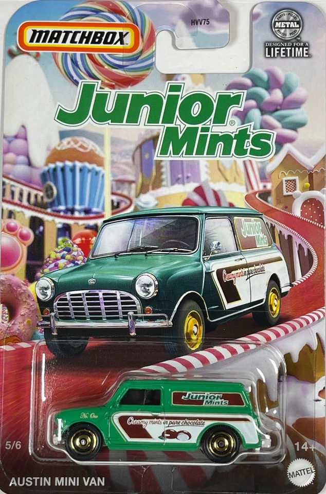 MATCHBOX 2024 CANDY SERIES MI SUGAR DADDY FORD GT 40 DIECAST #2/6