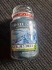 Yankee Candle large jar Icy Blue Spruce (photos of actual candle)