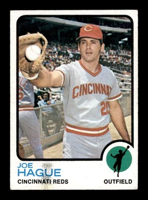 1973 Topps #447 Joe Hague   EX/EX+ X3584812 - Image 1 of 3