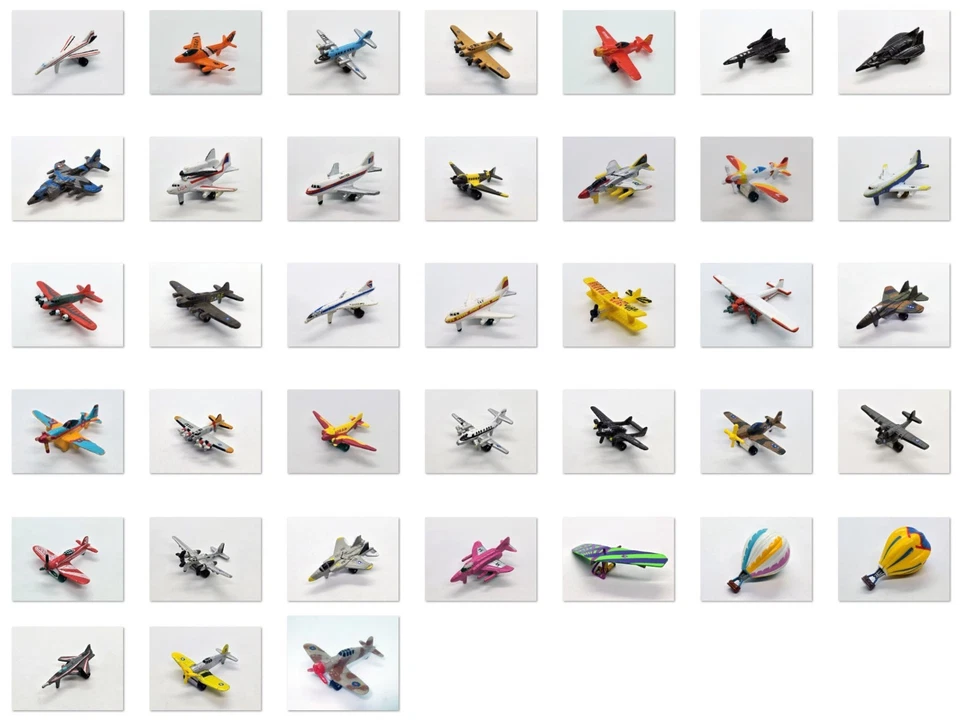 Micro Machines Aircraft Plane Military - You Pick - Vintage Galoob - Image 1 of 1