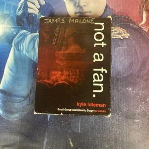 KYLE IDLEMAN - Not A Fan - Small Group Discipleship Study DVD - Picture 1 of 5