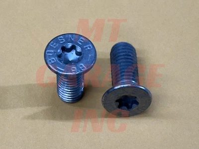 BMW M4 2015-2020 OEM Torx cerradura puerta pestillo golpeador tornillos pernos par 2x Foto 1 de 3