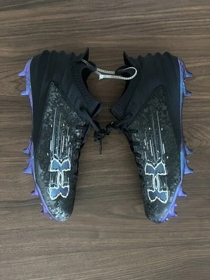 Under Armour Blur Smoke Suede 2.0 MC Football Cleats Men Sz 13 3027978-001 New - Image 1 of 4