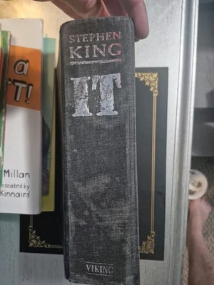 It by Stephen King (1986, Hardcover) - Image 1 of 4