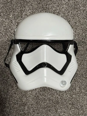 Máscara de Halloween Star Wars Stormtrooper para niños y adultos Disfraz de Storm Trooper Foto 1 de 2