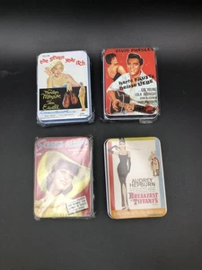 Retro Blechdosen 9x6x2,5cm Verschiedene Motive - Bild 1 von 3