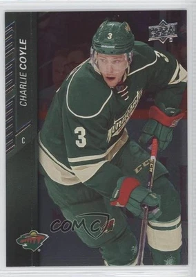2015-16 Upper Deck Silver Foil Board Charlie Coyle #350 - Image 1 of 2