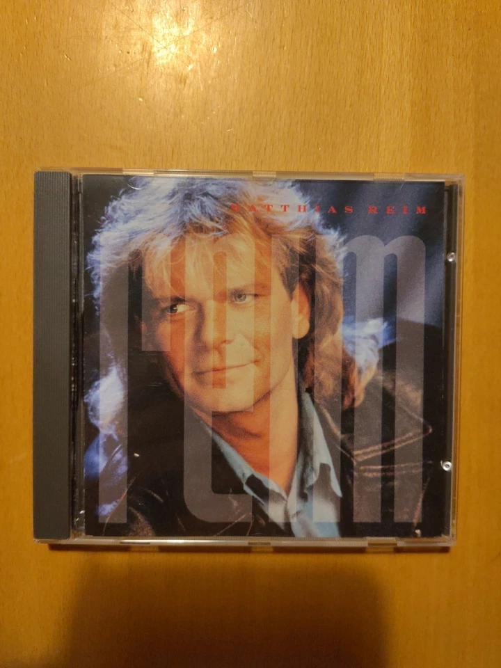 Matthias Reim"Reim"!!!  CD von 1990 !!! - Bild 1 von 4