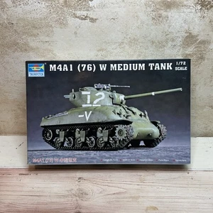Trumpeter M4A1 (76) W Medium Tank #07222, 1:72 Scale - Picture 1 of 4
