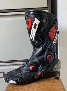 SIDI ‘Vertigo Corsa’ Motorcycle Boots - Size 9 (43) - Picture 1 of 11