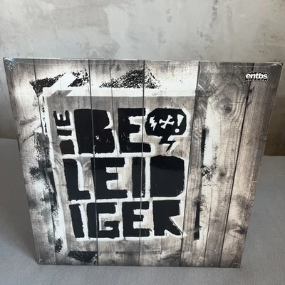 DIE BELEIDIGER - Beatsundteime / Stinkemu ENT LP 013 VINYL MINT Retrogott - Bild 1 von 2
