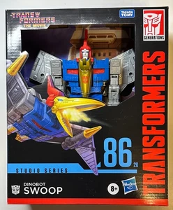 Hasbro Takara Transformers Movie Generations Studio Series 86 DINOBOT SWOOP - Picture 1 of 5