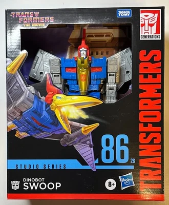 Hasbro Takara Transformers Movie Generations Studio Series 86 DINOBOT SWOOP - Image 1 of 4