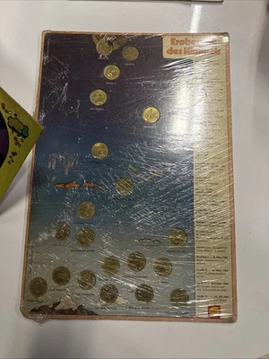 Shell Münzen "Die Eroberung des Himmels" 20 Münzen /MEDAILLEN mit Sammelkarte - Bild 1 von 4