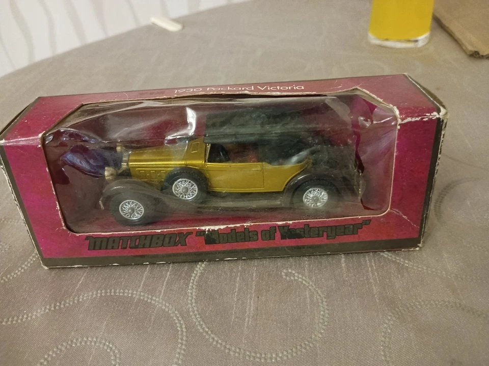 1969 Matchbox 1930 Packard Victoria Y-15 With Original Box - Image 1 of 4