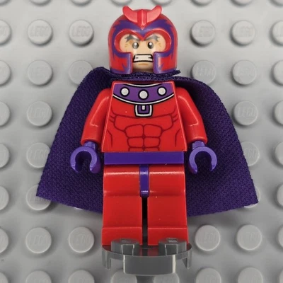 Lego Marvel Super Heroes Minifigura SH0031 Magneto Foto 1 de 4