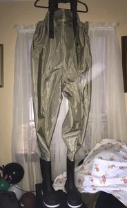 Pants Cabela’s Chest Waders Fishing Water New Size 10 Boots Felt Sole - Picture 1 of 17
