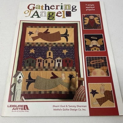 REUNIÓN DE ÁNGELES Ocio Artes Acolchado y Proyectos de Apliques Foto 1 de 4