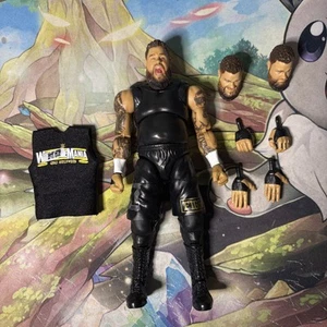 Figura de acción de lucha libre Mattel WWE Ultimate Edition Kevin Owens intercambio de brazos - Imagen 1 de 5