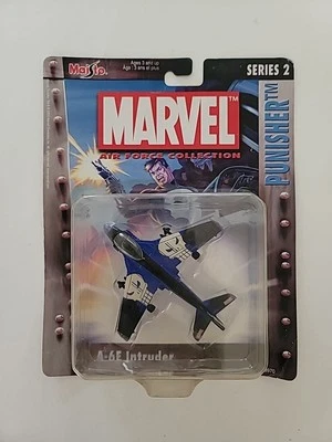 "#2" MARVEL MAISTO PUNISHER A-6E INTRUDER SERIE 2 COLECCIÓN FUERZA AÉREA Foto 1 de 4