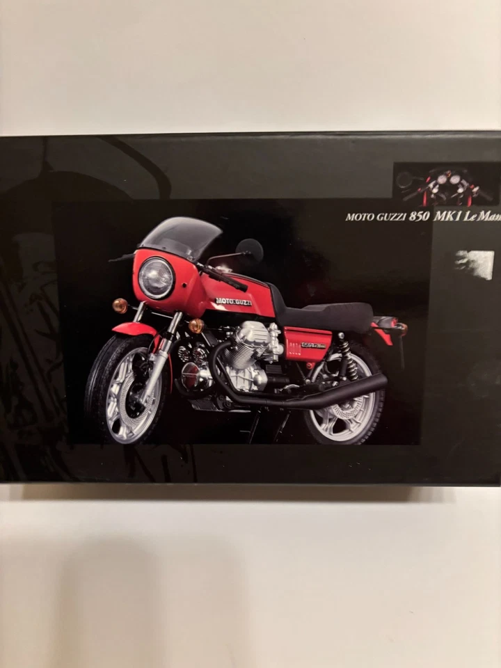 Moto Guzzi 850 MKI Le Mans 1:12 von Minichamps  Neu in OVP  selten - Bild 1 von 4
