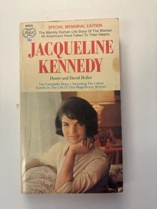 Jacqueline Kennedy by Deane & David Heller SC 1963 - Bild 1 von 1