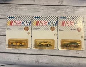 Lot Of 3 Vintage ERTL NASCAR 1/64 Scale Die Cast Stock Cars #4 #30 #43 - Picture 1 of 4