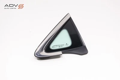 18-25 CHRYSLER PACIFICA FRONT LEFT SIDE DOOR FIXED VENT QUARTER WINDOW GLASS OEM - Image 1 of 4