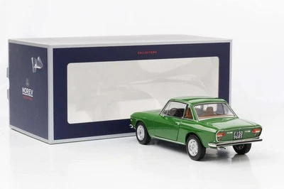 1:18 Norev Lancia Fulvia 3 1975 Verde 187983 Apertura completa - Immagine 1 di 4