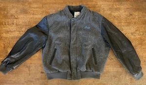 National HOT ROD Association Top Eliminator Club Vtg Wool/Leather VARSITY JACKET - Picture 1 of 10