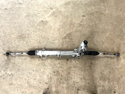 ⭐2007-2013 BMW X5 3.0L N55 AWD POWER STEERING GEAR RACK AND PINION OEM LOT2553 — 第 1/4 张图片