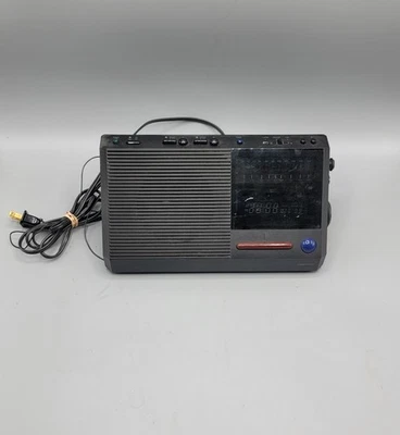 Radio Reloj AM FM Protón Años 90 Doble Alarma RS-325 Probado y Funcionando  Foto 1 de 4