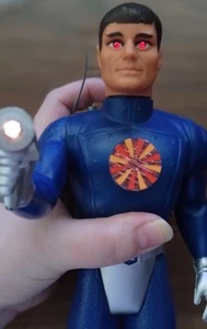 1967 Mattel Major Matt Mason Capt. Lazer WORKS!!! ALMOST COMPLETE - Picture 1 of 17