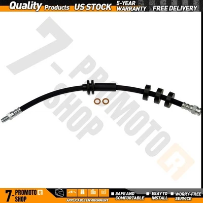 Front Right Brake Hydraulic Hose for 2013-2016 Dodge Dart - Image 1 of 4